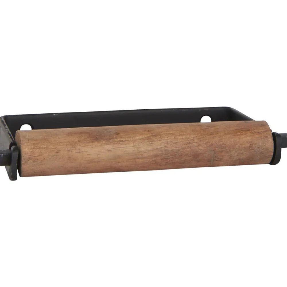 New ALTUM Toilettenpapierhalter Holzrolle