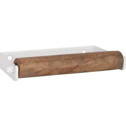 New ALTUM Toilettenpapierhalter Holzrolle