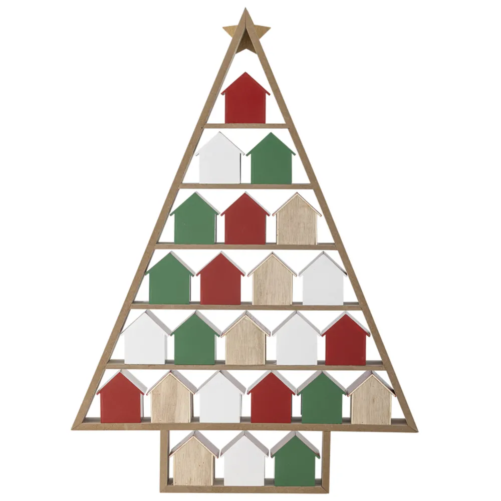 Online Bloomingville Adventskalender Calvin Tannenbaum-Form