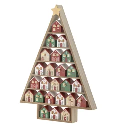 Online Bloomingville Adventskalender Calvin Tannenbaum-Form