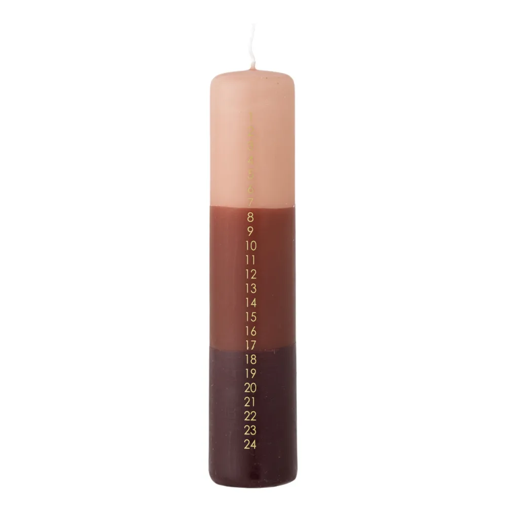 Best Bloomingville Adventskerze Dip Dye Kerze 1-24