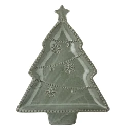 Online Bloomingville Alder Servierplatte Tannenbaum, Steingut