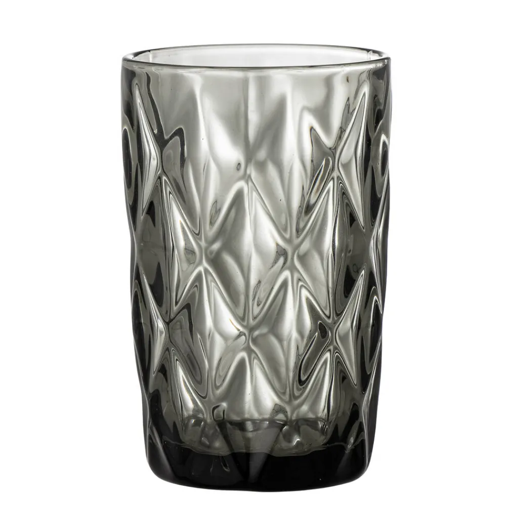 Best Bloomingville Asana Trinkglas Grau
