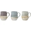 Sale Bloomingville Ash Becher aus Steingut 3er