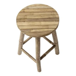 Best Bloomingville Bambus Hocker Sole