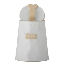 Sale Bloomingville Bandit Leckerlidose mit Deckel aus Steingut