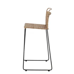 Sale Bloomingville Barhocker Gunnel aus Rattan