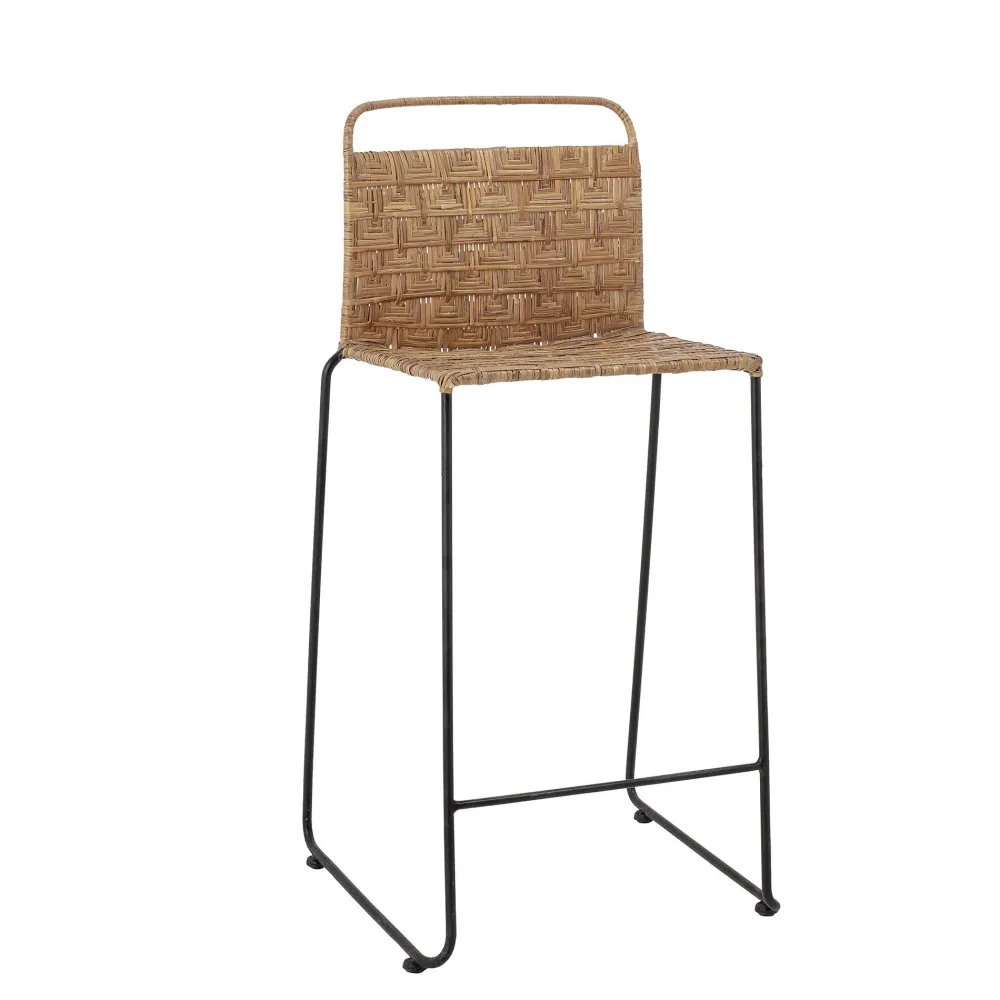Sale Bloomingville Barhocker Gunnel aus Rattan