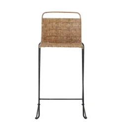 Sale Bloomingville Barhocker Gunnel aus Rattan