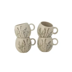 Best Bloomingville Bea Becher Multipack aus Steingut