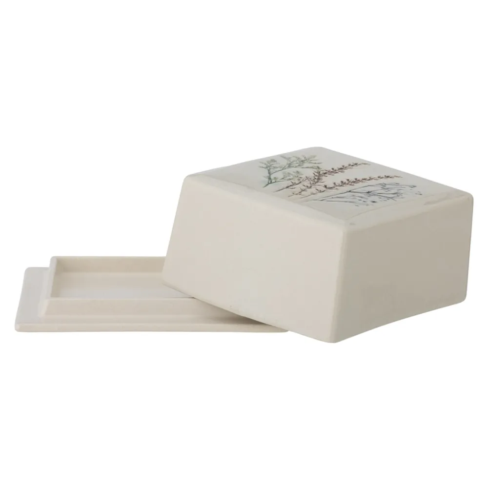 New Bloomingville Bea Butterdose aus Steingut