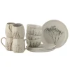 Discount Bloomingville Bea Frühstück Geschirr-Set