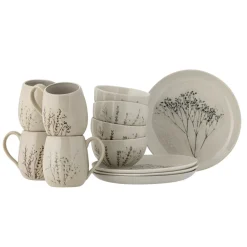 Discount Bloomingville Bea Frühstück Geschirr-Set