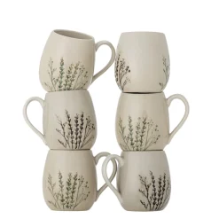 Hot Bloomingville Bea Große Becher Multipack aus Steingut