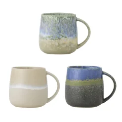 Sale Bloomingville Becher Cloe Multicolor 3er
