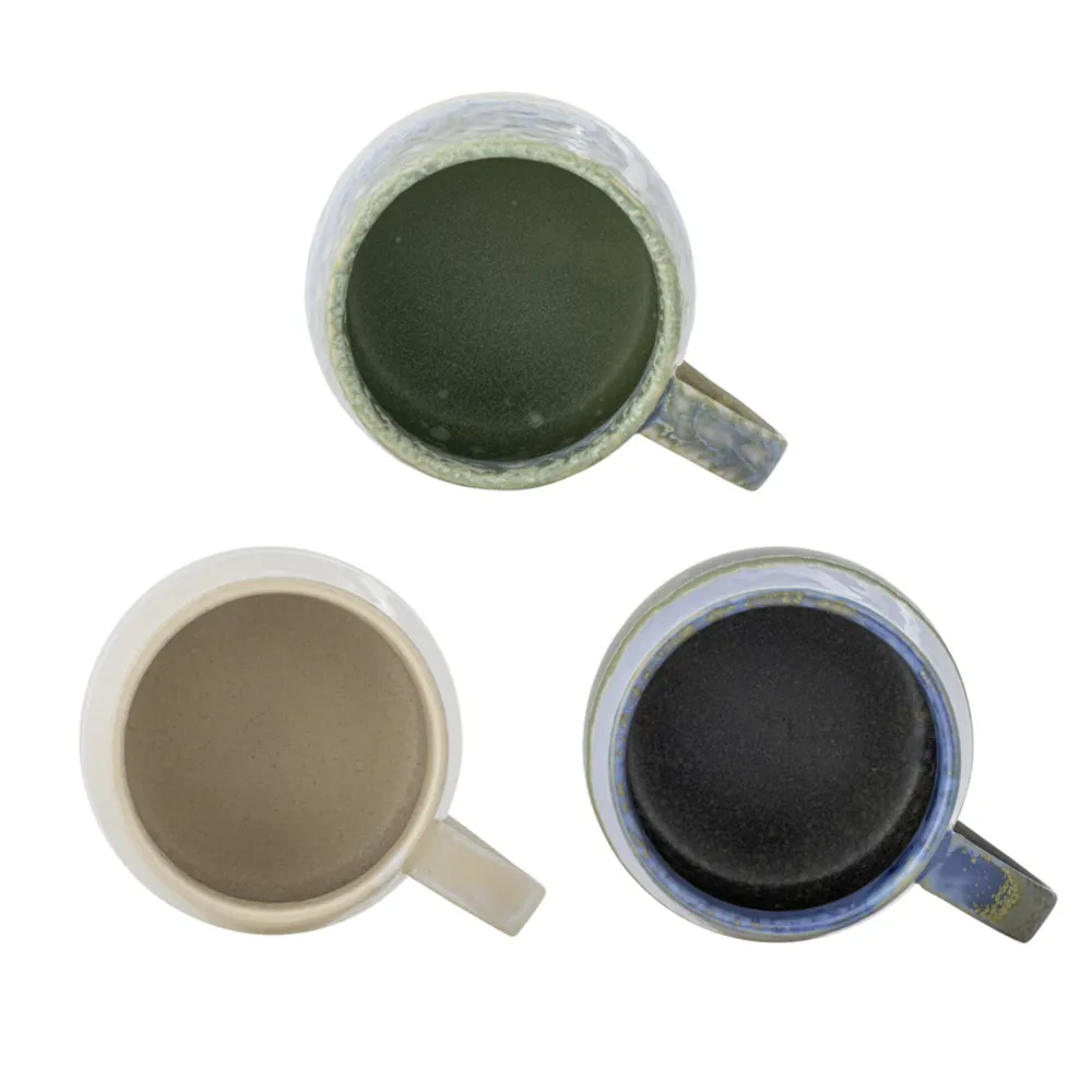 Sale Bloomingville Becher Cloe Multicolor 3er
