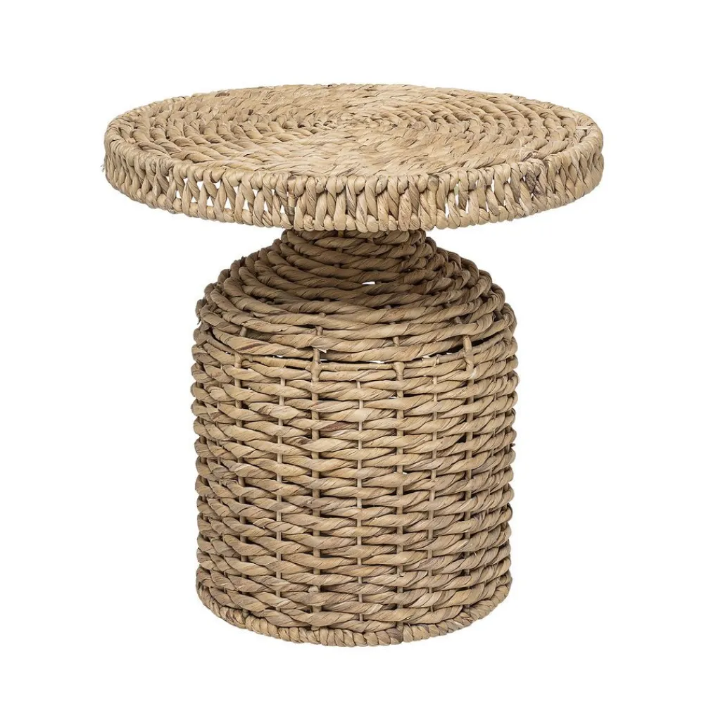 Clearance Bloomingville Beistelltisch Camo Wasserhyazinthe