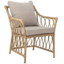 Best Bloomingville Belluce Loungesessel mit Hocker