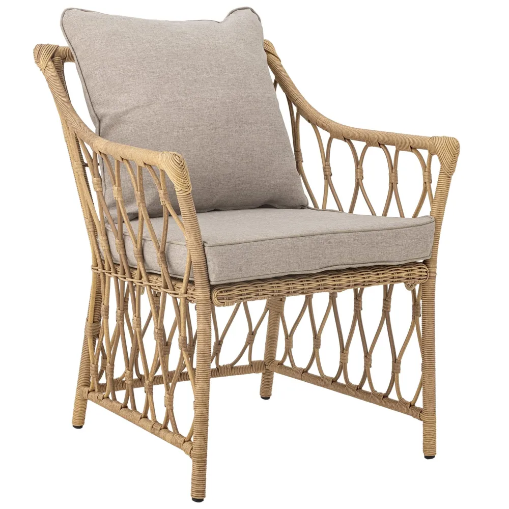 Best Bloomingville Belluce Loungesessel mit Hocker