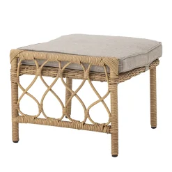 Best Bloomingville Belluce Loungesessel mit Hocker