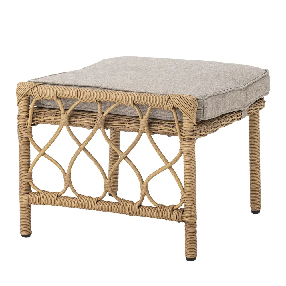 Best Bloomingville Belluce Loungesessel mit Hocker