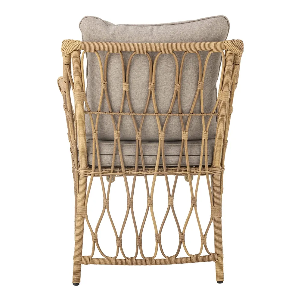Best Bloomingville Belluce Loungesessel mit Hocker
