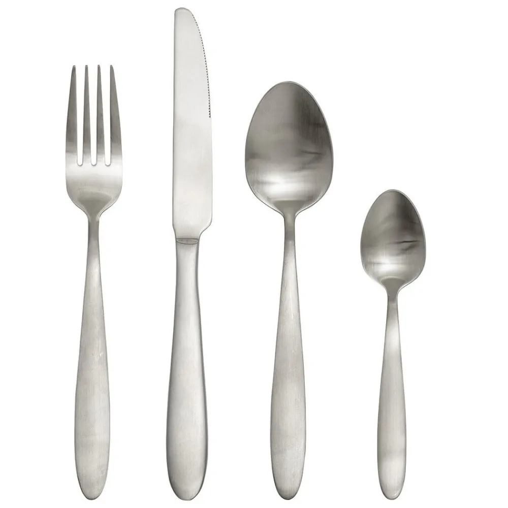 New Bloomingville Besteck Frea 4er Set, Edelstahl