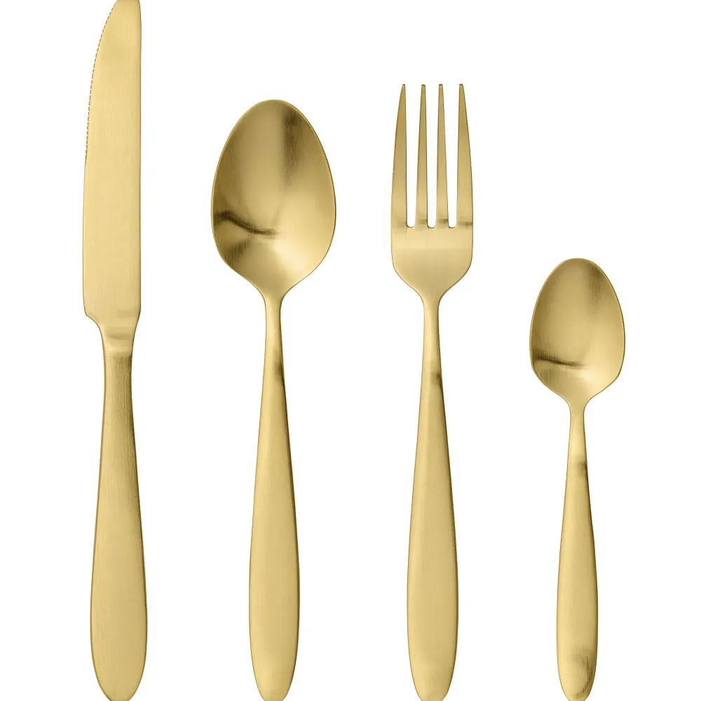 New Bloomingville Besteck Frea 4er Set, Edelstahl