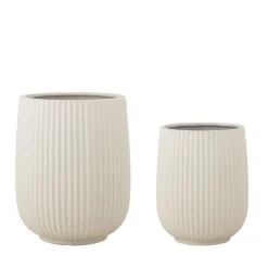 Clearance Bloomingville Blumentopf Selva 2er Magnesia