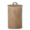 Clearance Bloomingville Buddy Gefäß mit Deckel aus Steingut