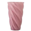 Online Bloomingville Callo Vase Rose aus Glas