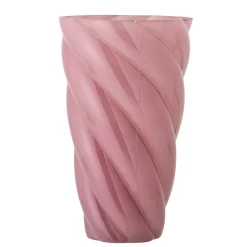 Online Bloomingville Callo Vase Rose aus Glas