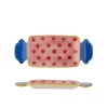 Outlet Bloomingville Caramella Servierplatte Rose aus Steingut