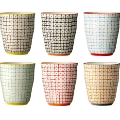 Outlet Bloomingville Carla Becher, Steingut 6er
