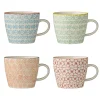 Online Bloomingville Carla Becher mit Henkel 4er Set