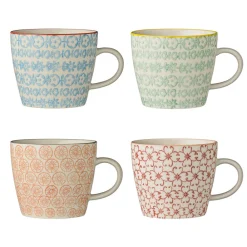 Online Bloomingville Carla Becher mit Henkel 4er Set