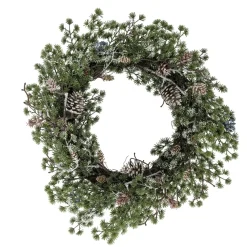 New Bloomingville Cedar Künstlicher Kranz, Adventskranz