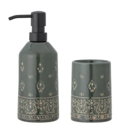 Online Bloomingville Cheran Seifenspender-Set aus Steingut