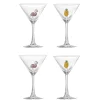 Hot Bloomingville Cocktailglas Misa, 4er Set