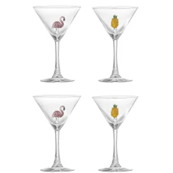 Hot Bloomingville Cocktailglas Misa, 4er Set