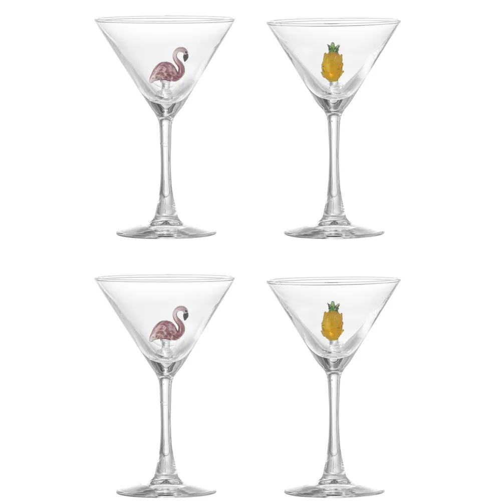 Hot Bloomingville Cocktailglas Misa, 4er Set