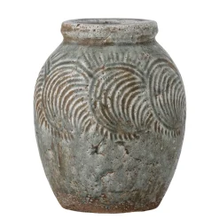 Online Bloomingville Damian Deko-Vase, Terrakotta