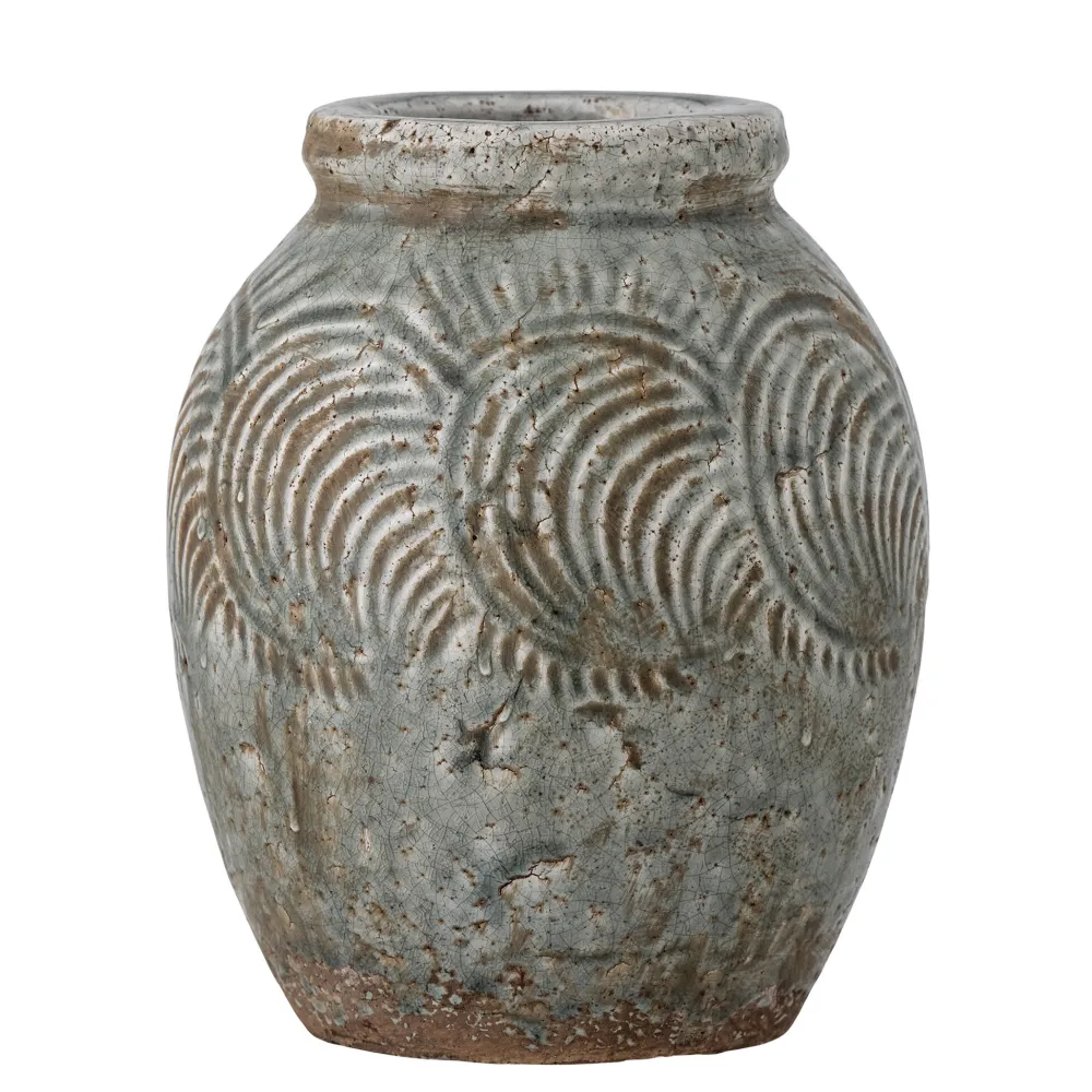 Online Bloomingville Damian Deko-Vase, Terrakotta