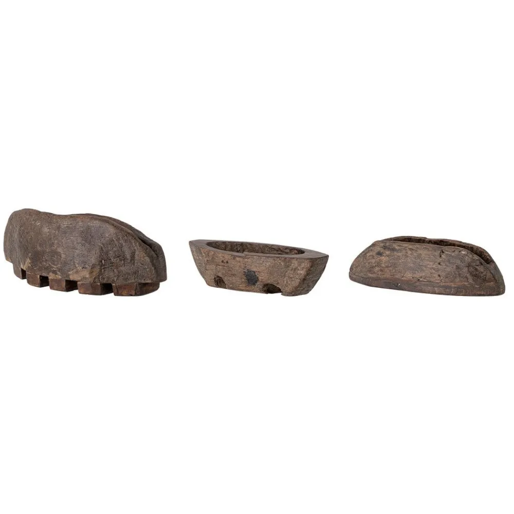 Outlet Bloomingville Dekoartikel Barfina aus recyceltem Holz