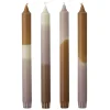 Best Bloomingville Dip Dye Stabkerzen, 4er