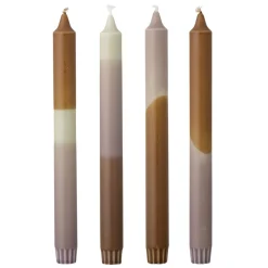 Best Bloomingville Dip Dye Stabkerzen, 4er