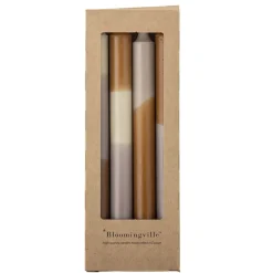 Best Bloomingville Dip Dye Stabkerzen, 4er