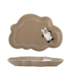 New Bloomingville Dolly Kinder Teller aus Steingut