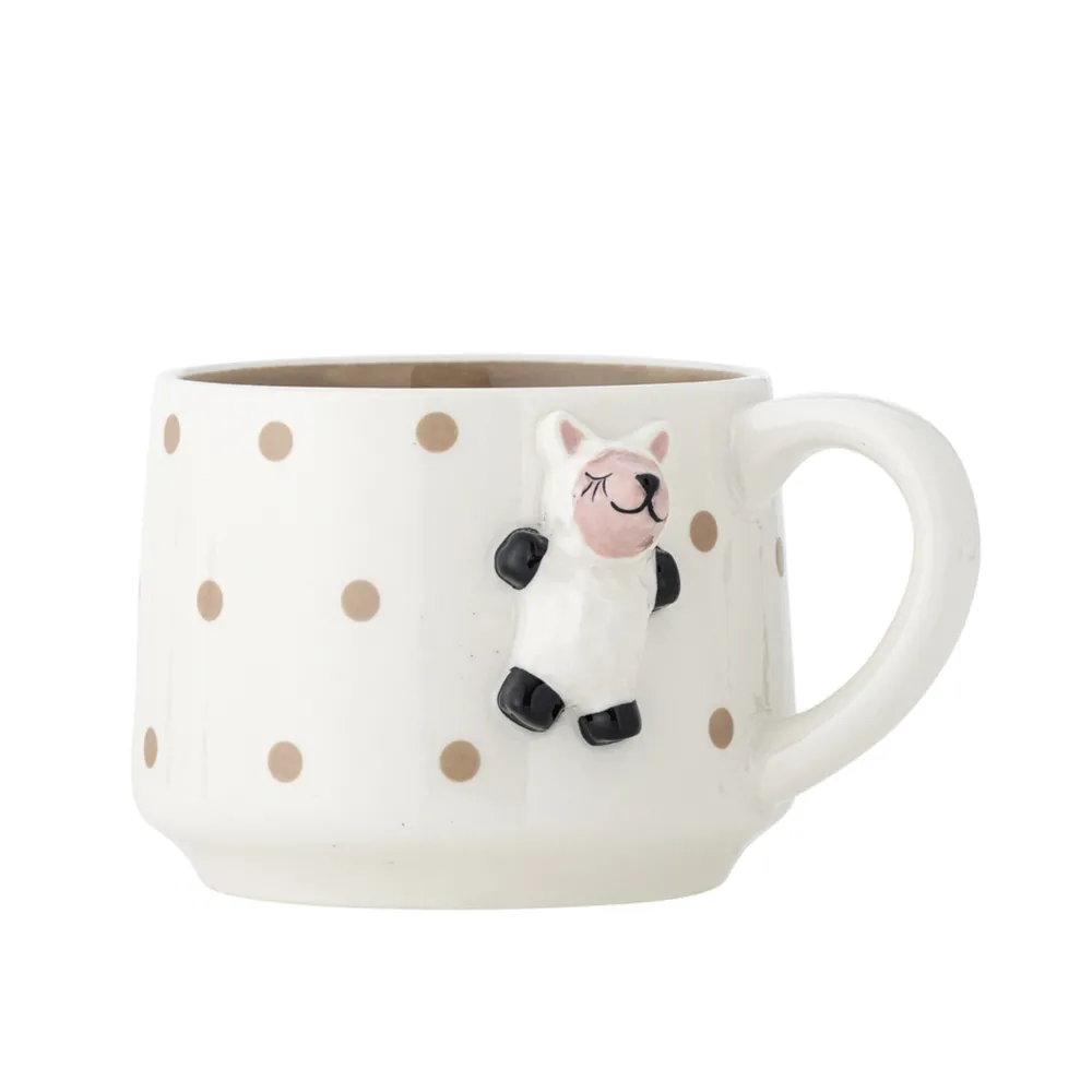 Outlet Bloomingville Dolly Kinder Tasse aus Steingut