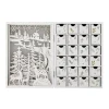 Online Bloomingville Elimar Adventskalender mit Licht